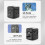 Worldwide Universal Travel Adapter All In One Power Plug Socket Converter 5