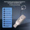 Fingerprint Encrypted USB Flash Drive Storage Portable Memory High- Thumb Drive External Hard Drive Disk 16GB 5