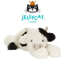 Jc Smudge Cow Plush Toy Animal Stuffed Doll Cartoon Kids Decoration Gift