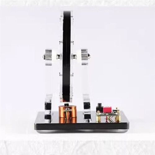 Small  Wheel Brushless Motor Model with Low Power Consumption and High Speed A Tech Decorative Item 2