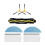 7 Pcs for  M3 Sweeping Machine Accessories Main Side Brush Mop Filter Dust Bags 5
