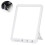Light Therapy Lamp 10000 Lux Sun Lamp Touch Control Adjustable Brightness Levels with Large Size Screen Adjustable Brightness Timer Func 2