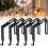 Adjustable Outdoor String Hooks, No Drill String Light Hangers, Wall Hooks, Outdoor Party Decor Hanging Lights Holders 2