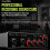 Portable Recording Sound Card Plug and  Computer Recording USB Audios Interfaces for Podcasters Studio 2