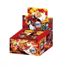 (Nezuko)Demon Slayer Kimetsu No Yaiba Card Pack con caratteristiche interattive per adolescenti