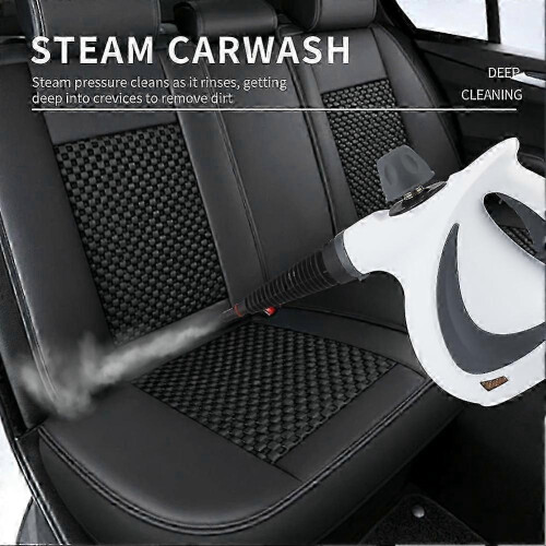 Pressurised EU steam cleaner for clothes kitchen car seats 2
