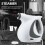 Pressurised EU steam cleaner for clothes kitchen car seats 4