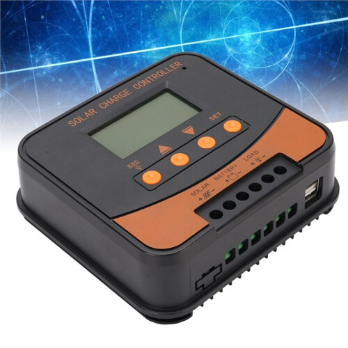 12V 24V Auto Switching Solar Panel Charging Controller 10A MPPT Solar Charge Controller for GEL SLA LFP LI USE Battery 1