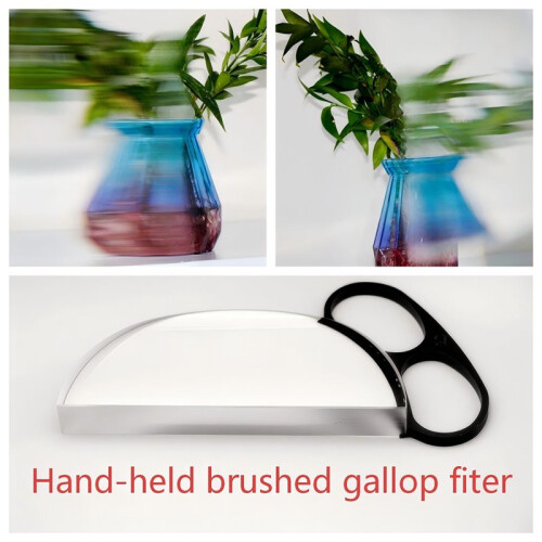 150mm Handheld Gallop Stretch Effect Filter for Photographic Video Bokeh Digital Camera Accessory for Enhanced Visuals 2
