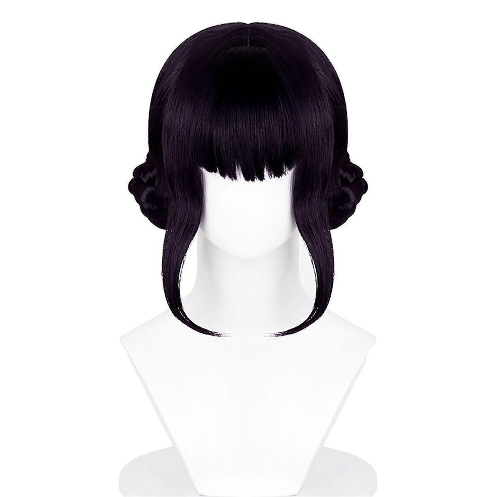 Unisex Pink Mirazoirumi Cosplay Wig Demon Hunters Rumi Wig Realistic Synthetic Hair For Anime Fans Cosplay Conventions Party