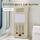 Wall Mounted Landline Phone for Office,Elevator,Bathroom,Kitchen SOS - Fire Protection Elderly-Friendly,Fixed Telephone 3