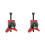 2X Pipe Center Finder, with Magnetic Centering , Pipe Fitting Tools 2.75inch Y-Shape with Adjustable 1