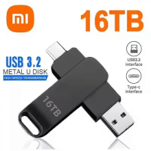 XIAOMI 16TB 3.2 Flash Drives High Speed USB Transfer Metal Pendrive Memory Card Pendrive Flash Disk Memoria Waterproof Stick -H KJW