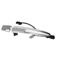Chrome Right Front Exterior Door Handle Replacement for 2009-2014 Murano Models | Fits OEM #806461AA0A -H