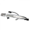 Chrome Right Front Exterior Door Handle Replacement for 2009-2014 Murano Models | Fits OEM #806461AA0A  -H 1