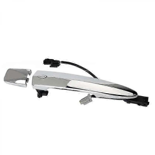 Chrome Right Front Exterior Door Handle Replacement for 2009-2014 Murano Models | Fits OEM #806461AA0A  -H