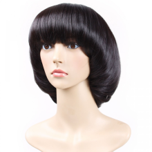 Wig Fashion Synthetic Brown Wig Natural Hair Wigs