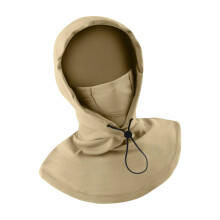 Winter Windproofed Face Mask For Cycling Running Soft-Khaki