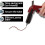3X Liquid Glue Extrusion Tool Silicone Extrusion Tool Dispenser Squeezes Tool Easy Control Silicone Extrusion Tools Red 5