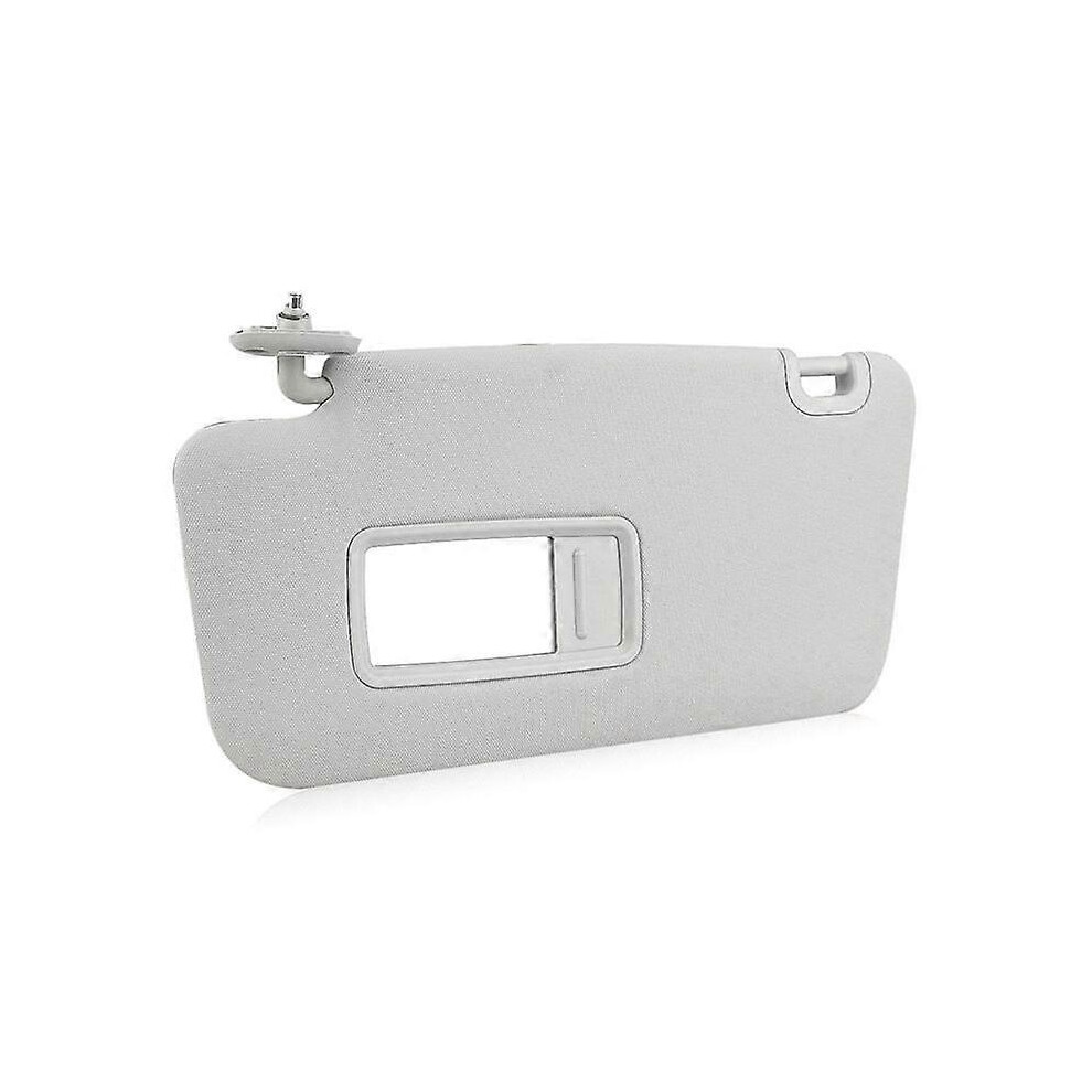 Sun Visor For 2009-2013 Left Driver Side Shade Sunvisor With Mirror 92011Sc033lo 9335139388851