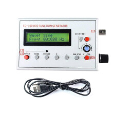 FG-100 DDS generátor signálov s funkciou DDS, frekvenčný počítací modul, sínus