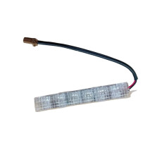 Lámpara Adicional de Tercera Luz de Freno 26590-JN00A 26590-2DR0A para Teana Altima 2008-2012, Luz de Freno Auxiliar Trasera