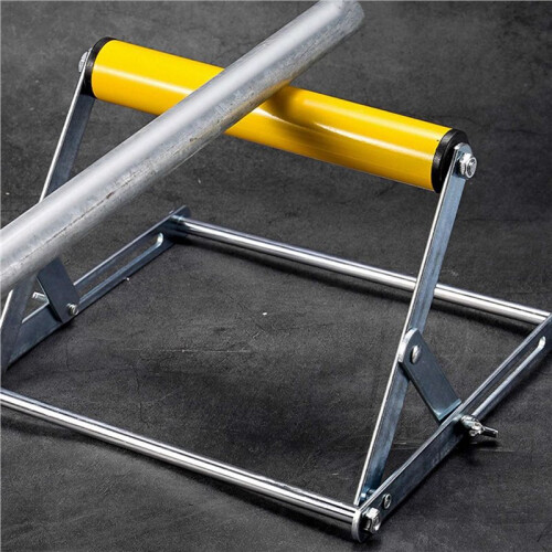 2X Adjustable Height Table Saw Roller-Stand Attachment,Cutting Machine Miter Saw Roller Support Stand 2