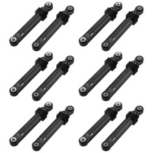 12 Pcs 100N for Washing Machine Washer Front Load Part Black Plastic Shell Home Appliances Accessories