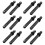 12 Pcs 100N for  Washing Machine  Washer Front Load Part Black Plastic Shell Home Appliances Accessories 1