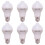 6X E27 Led Bulb Light Motion Sensor Light LED PIR Motion Sensor Lamp Globe Bulb Light Lamp, 5W 1