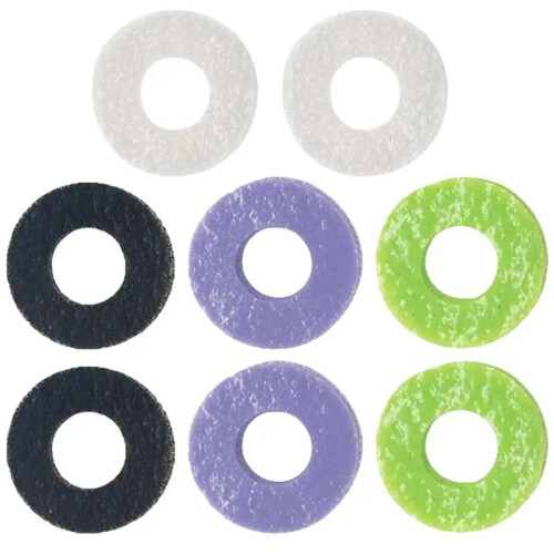20PCS Aim Assist Rings Motion Control Rings for PS5 Gamepad Game Controller Auxiliary Sponge Precision Target  B 1