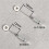 12Pcs Leather Suture Positioning Needle DIY Tool Suture Fixed Position Needle Leather Fixed Suture Needle 0-6mm 8