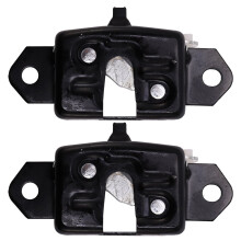2 Pcs Black Car Tailgate Lock Rear Door Lock Tail Door Lock for  Navara D40 2004-2012 90503-JT30A 90503-EB700
