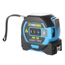 Mètre ruban laser 3 en 1 The Almighty Ruler (5 m, 40 m) - Mètre ruban électronique numérique H