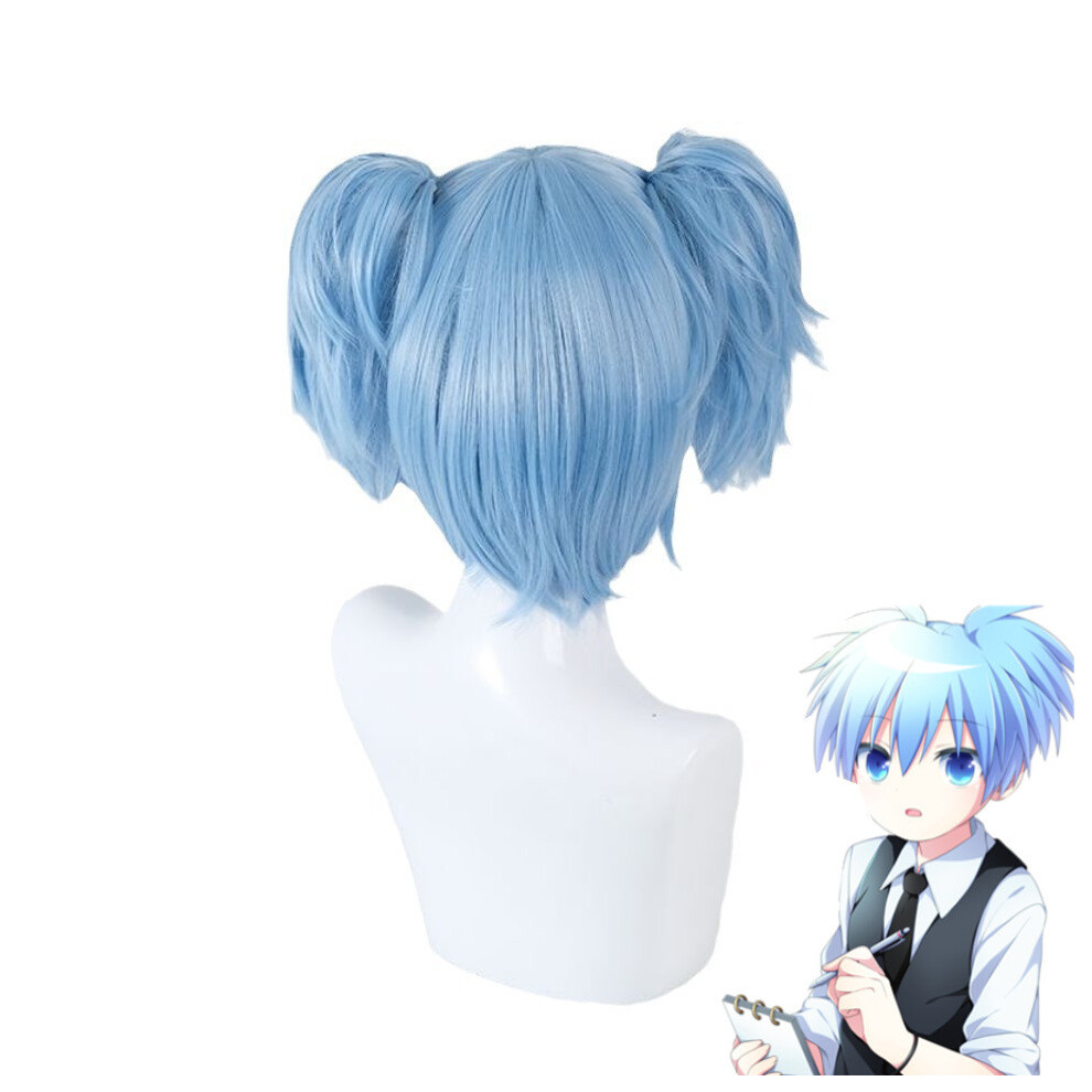 Unisex Classroom Shiota Assassination Nagisa Cosplay Wig For Costume Display Events And
