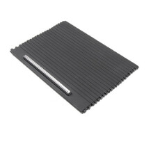 For Superb 2016-2025 Car Center Console Drink Cup Roller Shutter Blind 3VD858329 Cup Holder Zipper Trim Cover