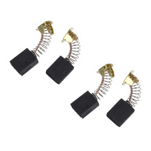 4 Pcs Electric Motor Power Tool Part Carbon Brush 6.5mm x 13.5mm x 18 mm