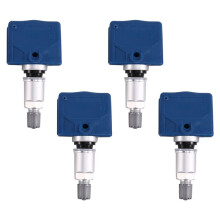 Sensor de Pressão de Pneu de Carro 4 Peças 315 MHz para FX35 FX45 para Frontier Murano 2003-2009 40700CD001 40700JA02B