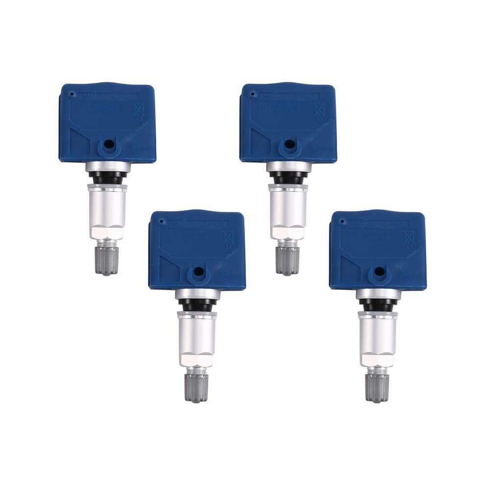 4Pcs Car 315Mhz Tire Pressure Sensor For Fx35 Fx45 Frontier Murano 2003-2009 40700Cd001 40700Ja02b Light 4711769368008