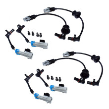 2X Front Rear Set ABS Wheel Speed Sensor for Captiva Equinox Saturn 96626078 96626080