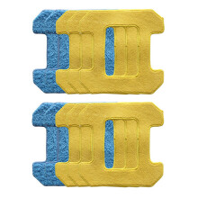 6pc Nettoyage Humide+4 Pc Tampons De Vadrouille À Frotter À Sec Pour Hobot Robot De Nettoyage De Vitres 268