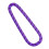 Flexible Design Exercise Hoop Gentle On Spine Practical-Purple 1