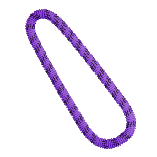 Flexible Design Exercise Hoop Gentle On Spine Practical-Purple