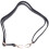 4X DIY Replacement Leather Bag Shoulder Strap Handle  Body Adjustable 140 X 2cm, Black 3