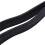 4X DIY Replacement Leather Bag Shoulder Strap Handle  Body Adjustable 140 X 2cm, Black 7