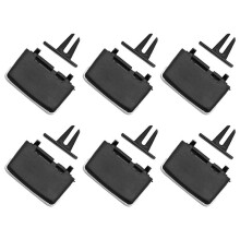6X Kit de Reparo de Guia de Saída de Ar A/C para - W204 C180 C200 C260