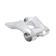 Car Steering Flat Wheel Lower Trim Cover for - AMG W177 B W247 C W205 E W213 G W463 GLS W257