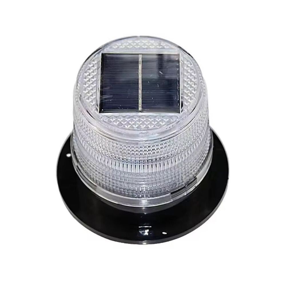 Solar Magnetic Flash Warning Night Flashing Lamp Car Truck Roof Beacon Wireless Battery Strobe Emergency S Light 6032514267178