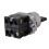 8pcs 22mm Latching 2 NO 3-Position Rotary Selector Select  ZB2-BE101C Black 7