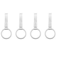 4X Ring Griff Riemen Charm Runde JDM Tsurikawa Ring U-Bahn Zug Bus Griff Riemen Charm Drift